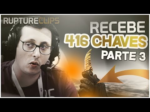 ZORLAK RECEBE 416 CHAVES E ABRE CAIXAS - PARTE 3