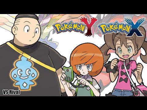 Pokémon X/Y - Friends Battle Music (HQ)