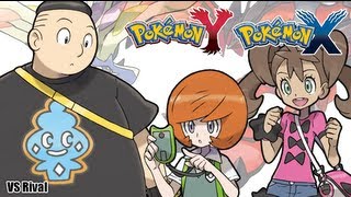 Pokémon X/Y - Friends Battle Music (HQ)