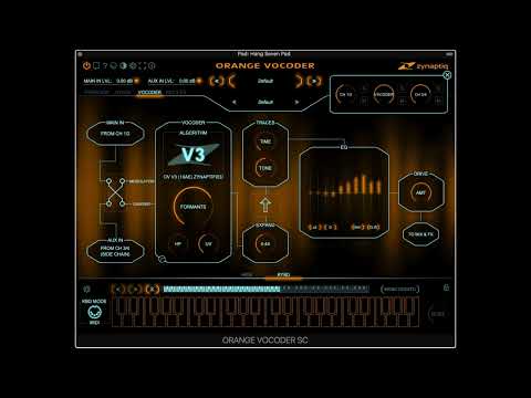 Free Download ORANGE VOCODER & NANO v4.0.5 WiN-R2R