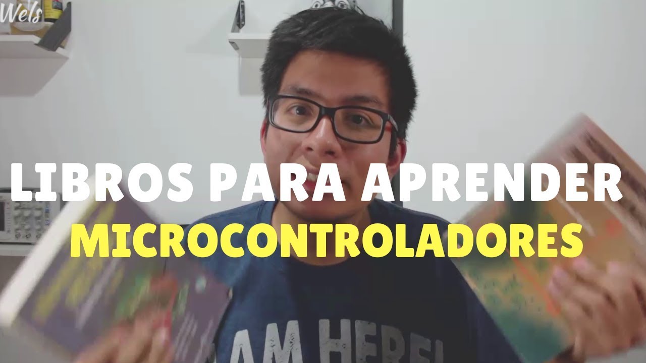 Libros para aprender microcontroladores (Mi recomendación) - Wels Theory