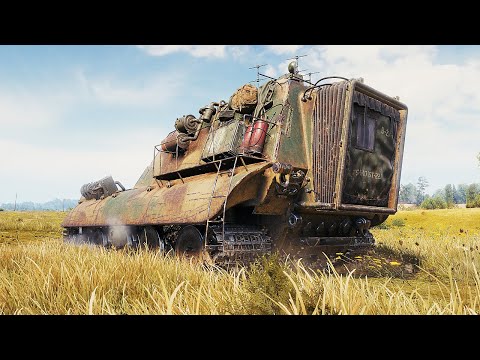 Jagdpanzer E 100 • Legende der Mächtigen Macht • World of Tanks