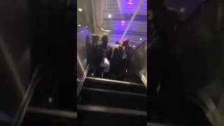 Funny Karen Family Go On Escalator For The First Time