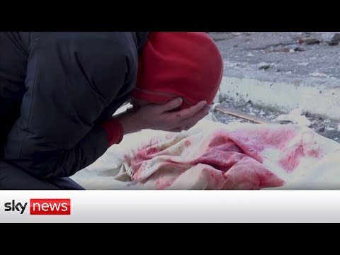 Ukraine War: Kyiv residents describe Russian attacks as 'humans killing humans'