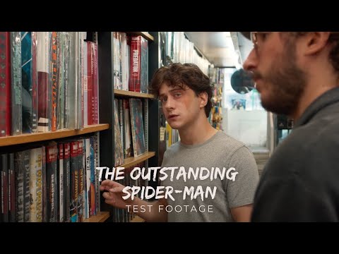 The Outstanding Spider-Man | Test Footage Scene