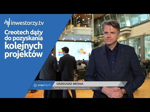 Creotech Instruments SA, Grzegorz Brona – Prezes Zarządu, #660 ZE SPÓŁEK