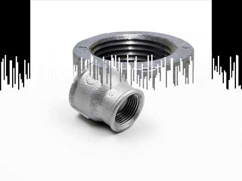 malleable iron pipe fittings cross thread NPT standard