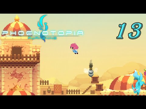 Phoenotopia Awakening - Ep 13 - Bomb Stacking Sequence Breaks