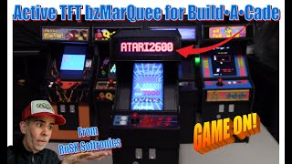 The bzMarQuee Active TFT For the GRS Build-A-Cade