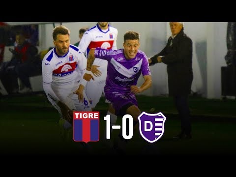 El compacto de Tigre 1 - Villa Dálmine 0