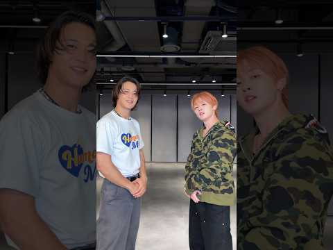 #리노 의 #THIS_AND_THAT Challenge w/ #SHINee #샤이니 #MINHO #민호 선배님 !🔥 #StrayKids #LeeKnow @SHINee
