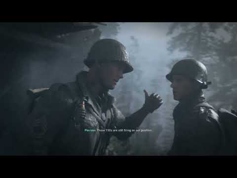 CALL OF DUTY WW2 Walkthrough Gameplay Part 8