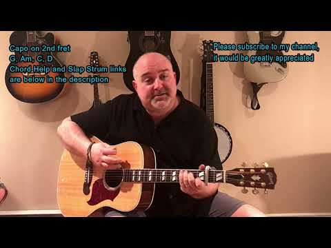 Tennessee Whiskey - Chris Stapleton (cover) - Easy 4 Chord Tune