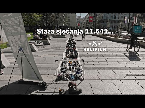 Sarajevska "Staza sjećanja 11.541..." - 5. april – Dan opsade Sarajeva - Eldin Huseinbegović