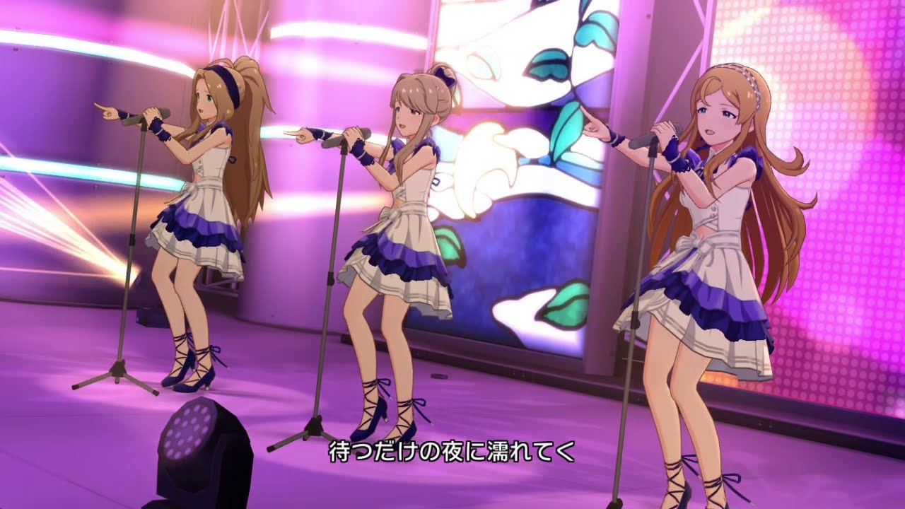 「アイドルマスター ミリオンライブ！ シアターデイズ」ゲーム内楽曲『P.S I Love You』MV【アイドルマスター】