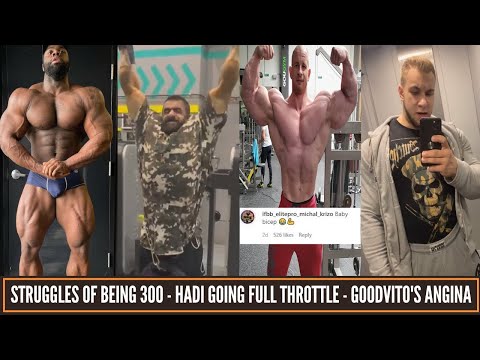 Quinton at his heaviest ever-Hadi Choopan is the biggest threat for Ramy-Michal vs Blessing History