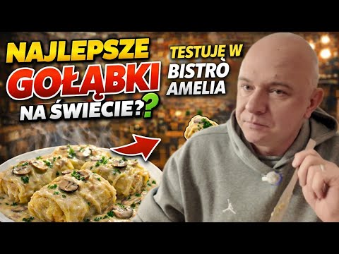 Bistro Amelia robi GOŁĄBKI LEPSZE niż u mamy ?!