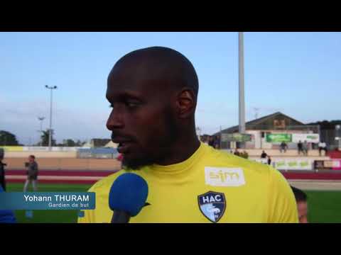 Après Caen - HAC (0-6), réaction de Yohann Thuram