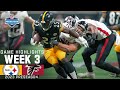 Pittsburgh Steelers vs. Atlanta Falcons | 2023 Preseason Week 3 Game Highlights