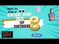 Kentucky Derby 2024 Top 8 Contenders