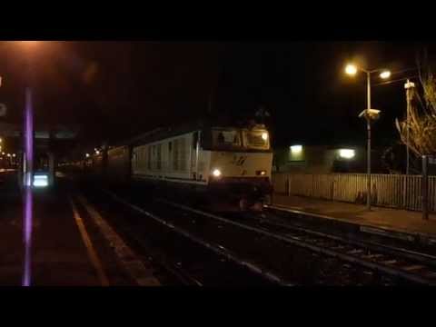 E652.091 sul TCS 57002 Pomezia - Gallarate, in partenza da Roma Tuscolana