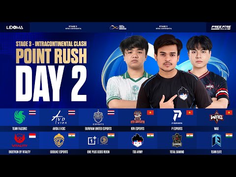 [HINDI] LIDOMA ENDLESS SERIES | STAGE 3 GRAND FINALS | DAY 02 #TG #TSG #BRU #TE #GODL #FLC #WAG #GDR