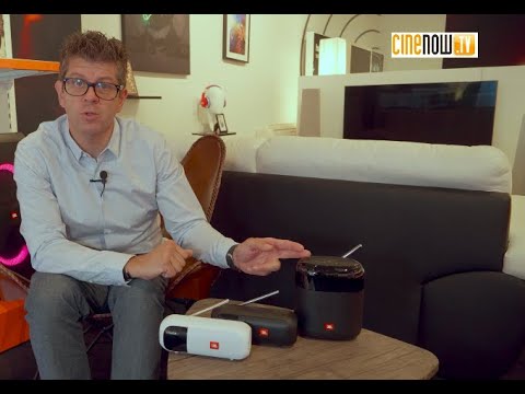JBL Tuner 2​​​​​​​, nešiojamas DAB/DAB+/FM radijas su Bluetooth, Baltas video