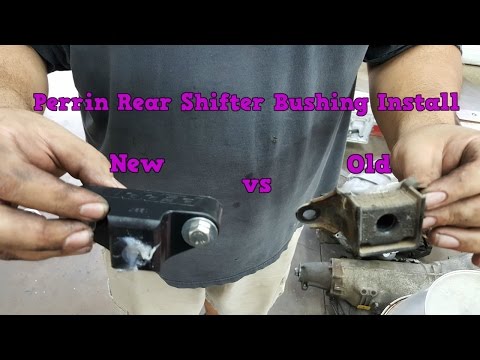 EVERY STi Owner NEEDS This Ep. 28 - Perrin Rear Shifter Bushing Install