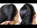 New Simple Hairstyle Tutorial Beautiful Open Ponytail Hairstyles Hairstyle For Birthday Girl