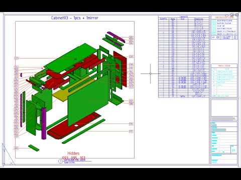 Assembly Drawings Python Assembly drawings