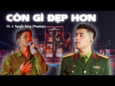 [FULL] Vũ. và Nguyễn Hùng (Maydays) thăng hoa cùng “Còn gì đẹp hơn” | VFEST - VIETNAM TODAY