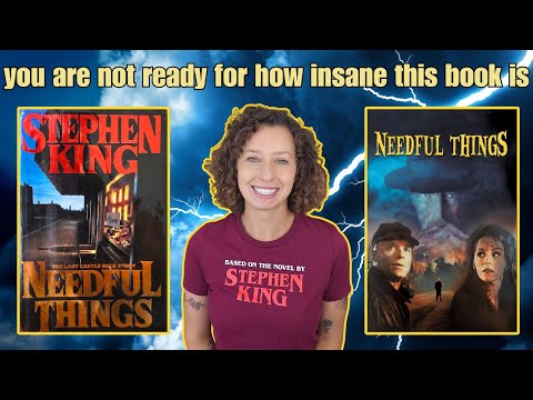 Needful Things Book vs Movie Review