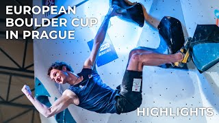 Drama to Get the Gold on European Boulder Cup | Adam Ondra by Adam Ondra