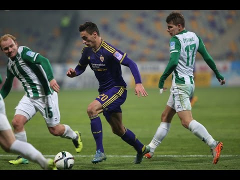 21 krog Bajde "hat-trick", Maribor - Krško 6:0, Prva liga Telekom Slovenije 2015/16