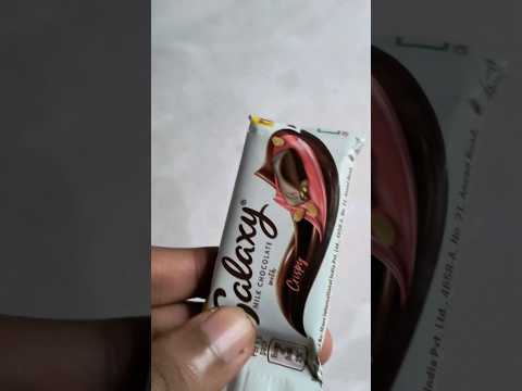Galaxy chocolate#shorts #shortsfeed #m4tech #ytshorts #trendingshorts