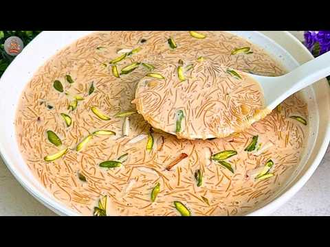 Eid Special Caramel Sheer Khurma Recipe