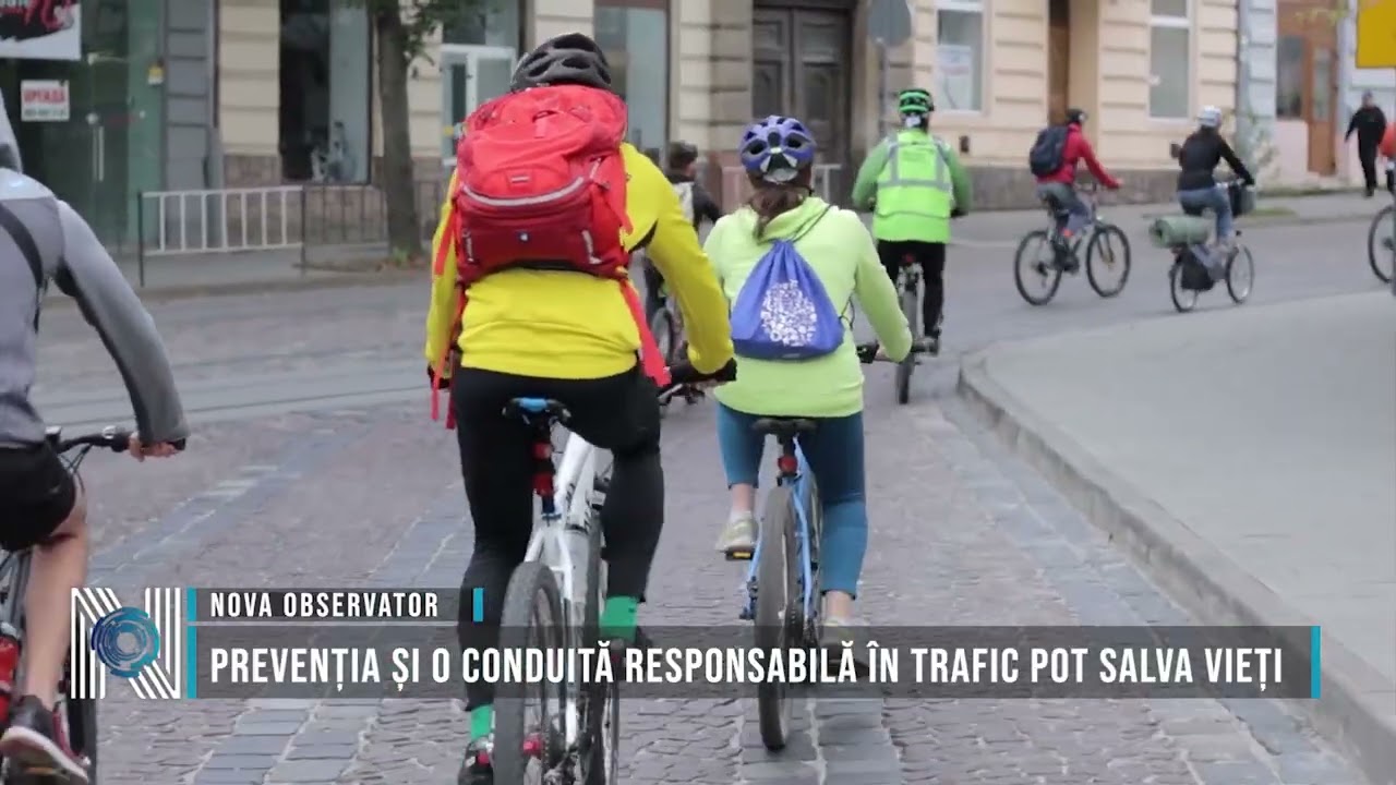 Prevenția și o conduită responsabilă în trafic pot salva vieți