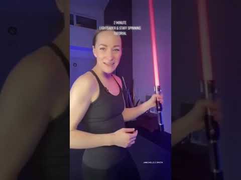 2 MIN OBI ANI TUTORIAL⭐️ (Beginner Lightsaber Spin)