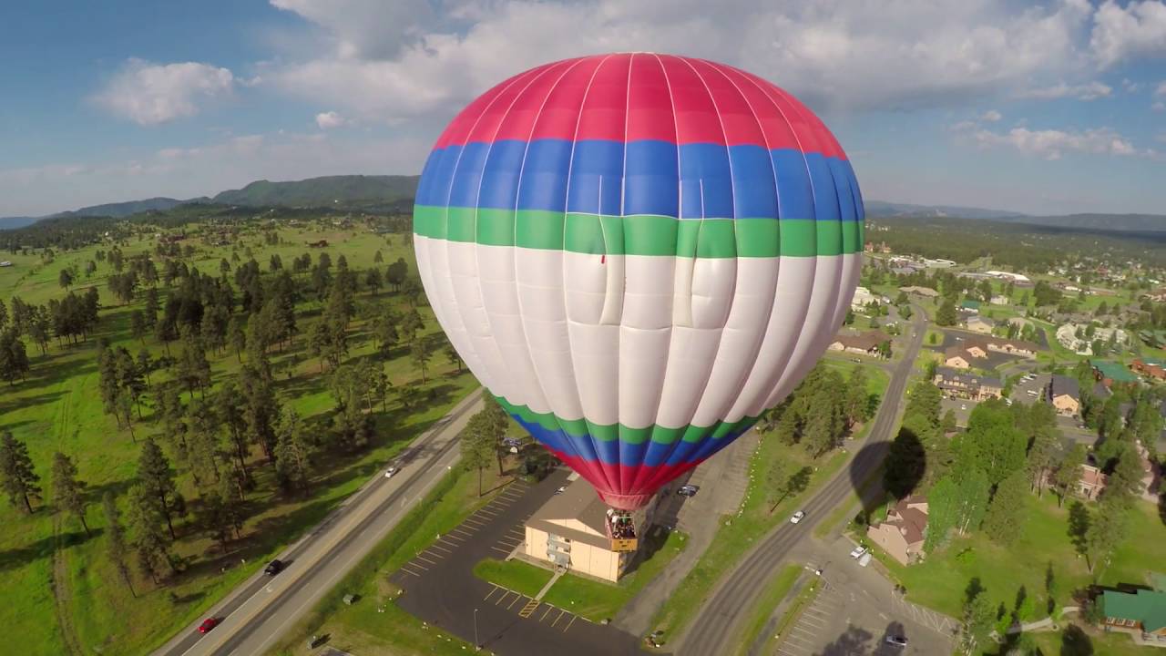 Hot Air Balloon Ride What to Do & Activities in Pagosa Springs, CO