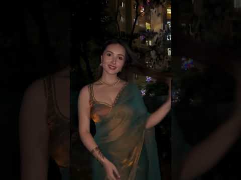 Designer Party Wear Saree With Running Blouse 