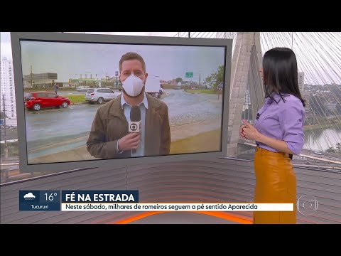 Escalada do "SP1" - TV Globo SP (09/10/2021)