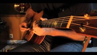 Agnus Dei on solo acoustic guitar - Michael W Smith cover