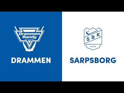 Direktesendt Eliteseriekamp Drammen Bandy - Sarpsborg