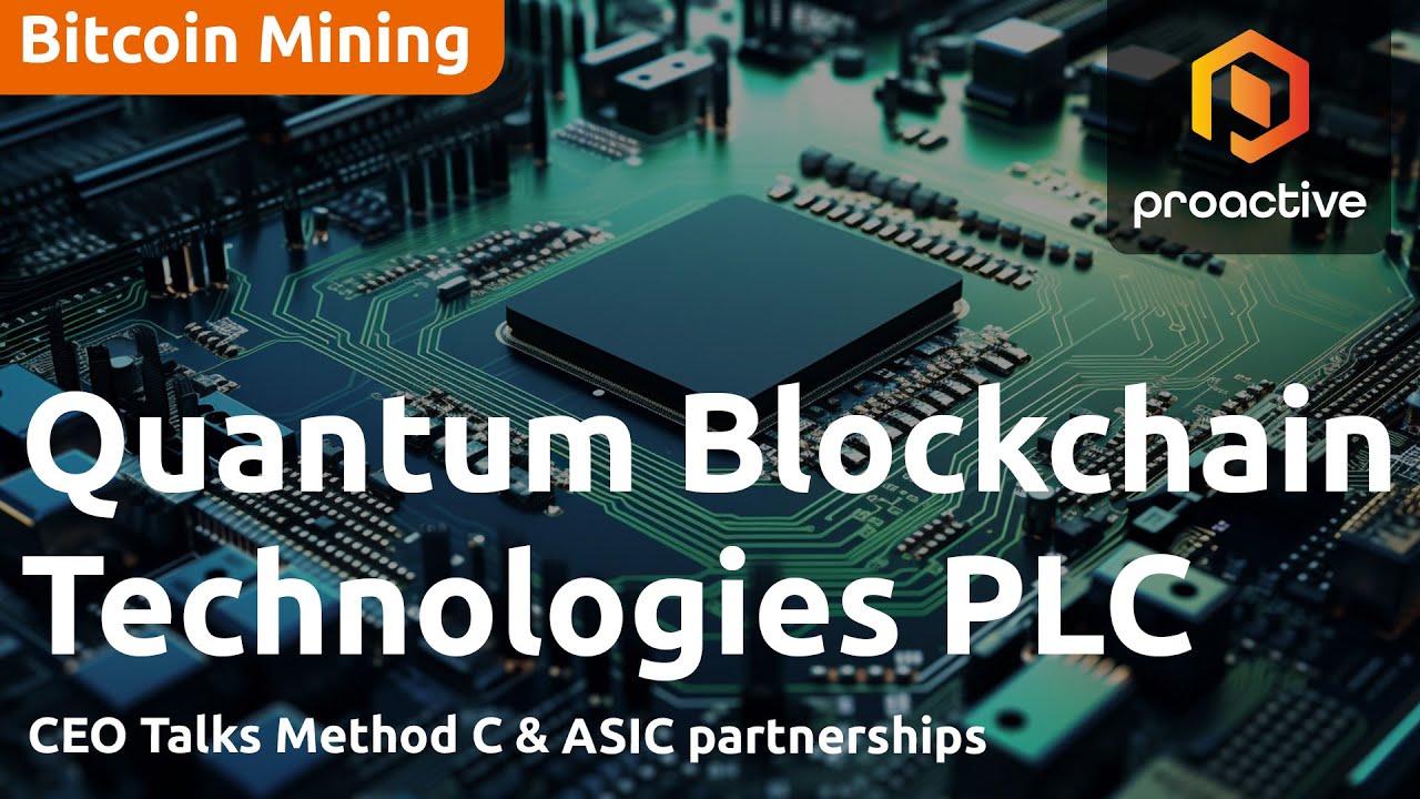 Quantum Blockchain Technologies updates investors following positive Nashville Bitcoin conference