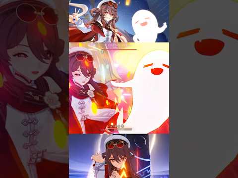 【原神】胡桃で元素爆発ダメチャレ！【胡桃生誕祭2025】#原神 #hutao #原神_キャラ生誕祭