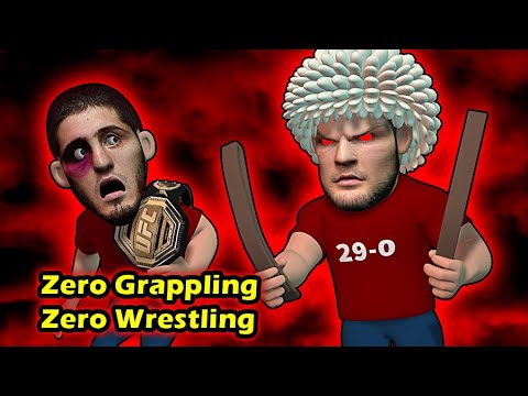 Khabib angry at Makhachev performance vs Alex