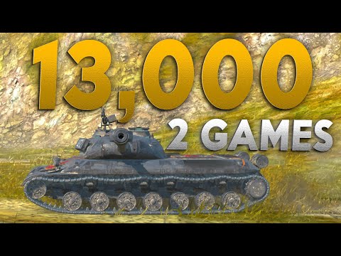 13,000 DAMAGE IN 2 GAMES! WOTB
