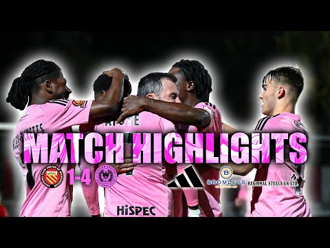 FC United of M'cr 1-4 Curzon Ashton | Highlights | Frank Hannah Manchester Premier Cup