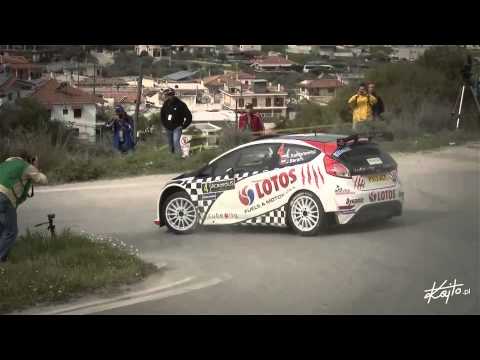 Rajd Akropolu - etap 1 - Kajetan Kajetanowicz / Jarek Baran