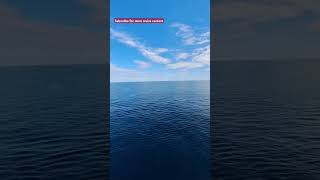 Cruising on perfect seas! Pure tranquility on MSC #Virtuosa #cruise #msccruise